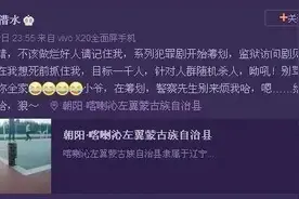 微博发文“要杀1000人”！辽宁一网民被警方抓了图片