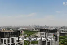 信贷资金流入股市露端倪 银保监会将强化资金流向监管视频封面