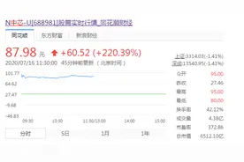 中芯国际登陆A股，市值远超中石化，荣登宝座背后有什么资本故事？图片