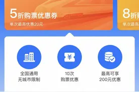 “随心飞”火了，火车“随心乘”也来了！限量9000张，速抢图片