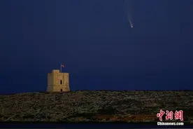 “大彗星来了”上热搜 你对彗星了解多少？图片