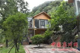 秋扒乡小河村铁路扶贫项目“山水雅居民宿”开业运营图片