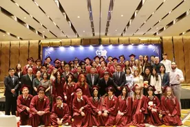 上海美高2020届毕业典礼举行图片