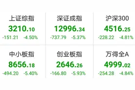 A股蒸发3万亿，股民人均亏超2万，茅台罕见被砸盘……大跌原因找到了？图片
