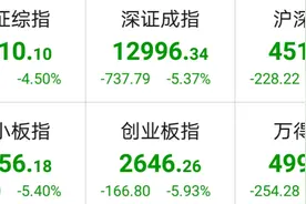 A股蒸发3万亿，股民人均亏超2万，茅台罕见被砸盘……大跌原因找到了？图片