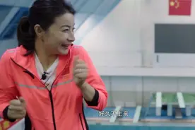 郭晶晶称不会送孩子练跳水：想让他们好好读书图片