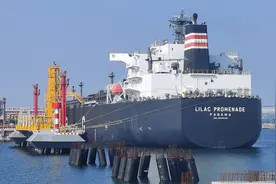全国首个新标准液化烃专用泊位提前建成启用图片