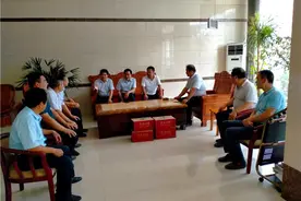 郸城：汲水乡政府慰问中考师生图片