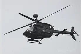 在台湾新竹空军基地坠毁的同机型直升机，两年摔了三架图片