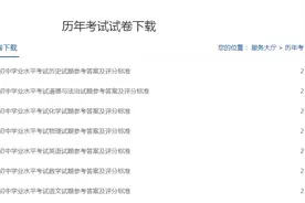 2020年安徽省中考试题参考答案及评分标准发布图片