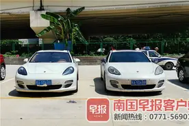 少见！南宁一法院查扣老赖豪车，竟发现“案中案”图片