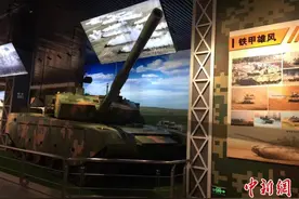 中国新建最大陆军武器装备综合科普展示馆在宁夏开馆图片