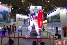 第十六届中国国际动漫游戏博览会如期开幕图片