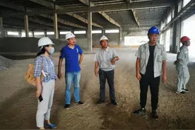 市质监站开展预拌混凝土生产企业专项检查 严厉打击“黑商混”图片
