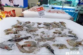 买吗？昆明超市还有厄瓜多尔冻虾销售 均不是被通报产品批次图片