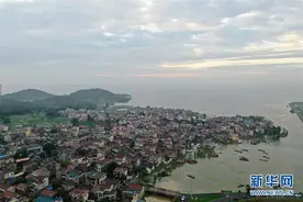 江苏南京：石臼湖水位持续上涨图片