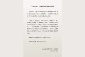 宝骏汽车就“宝骏560故障频发”致歉：不惜代价负责到底图片