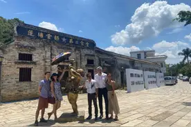 荷塘“悦”色，莲塘村来了群“肥女”图片