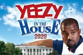 侃爷，一位靠椰子鞋和壕表竞选美国总统的Rapper图片