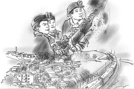 绿皮小火车图片