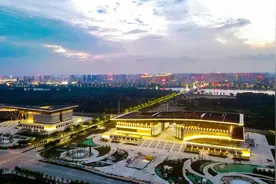 南阳“三馆一院”建设接近尾声图片