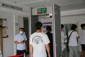 淮阳区人武部开展大学生征兵预检工作图片