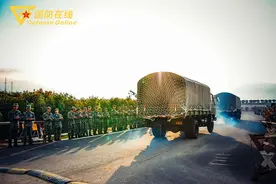 速看75集团军某旅野外驻训 兵哥哥到底忙些啥图片