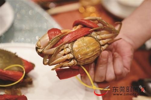 黄油蟹简介（寻味东莞｜矜贵黄油蟹）