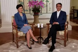 是否担心被制裁？林郑月娥回应：在美无资产，也不向往美国图片