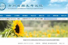 贵州2020年分类考试招生中职毕业生文化综合成绩可查询图片