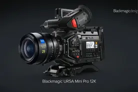 Blacmagic推出Ursa Mini Pro 12K, 可拍12K 60帧、8K 110帧的摄影机图片