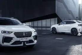 WEY VV7 GT联手巴博斯，售价25.88万元图片