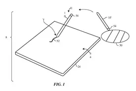 Apple Pencil新专利曝光 未来或可对现实物体取色图片