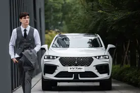 售价25.88万元、全球限量300台，WEY VV7 GT 巴博斯版上市了｜新车图片