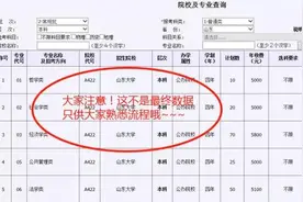 今日模拟志愿填报最后一天 志愿填报经验指导了解一下图片