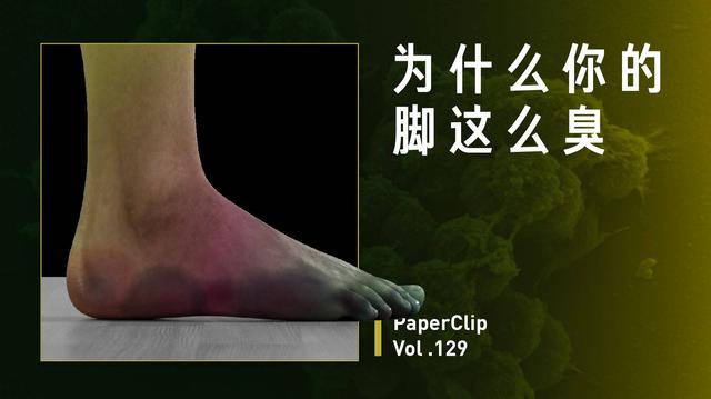 酸爽实验解答为什么你的脚这么臭？