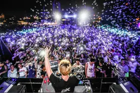 大连发现王国14周年庆 DTM电音节五大主题暑期再燃 戏水狂欢激爽开泼图片