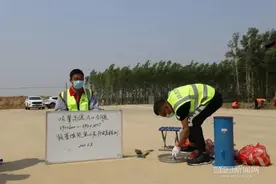 省百大项目哈肇高速建设进展顺利，将打造精品工程图片