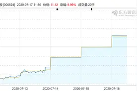 连续五个交易日涨停，岭南控股：控股股东正申请免税牌照图片