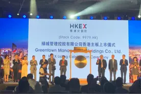 “代建独角兽”绿城管理控股在港上市 将加快落地资本代建项目图片