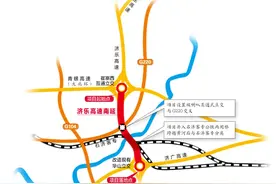 济南至乐陵高速南延8月底通车图片