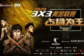 重拾热爱“占场为王”2020年3X3黄金联赛周末广州开赛图片