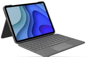 罗技推出iPad Pro配套带触控板键盘保护套图片