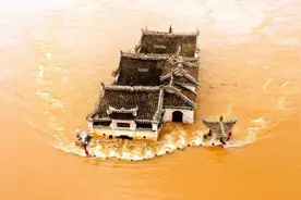 探秘网红“阁坚强”：700年观音阁屡经洪水，为何屹立不倒？图片