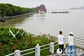 巢湖中庙姥山岛：岛孤人不孤 齐心保安澜图片