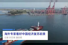 中国财富报道|海外专家看好中国经济复苏前景视频封面
