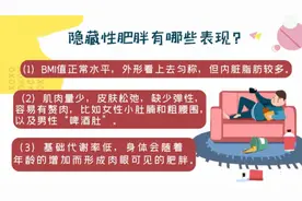 有一种胖叫“隐性肥胖”？看不见却很伤人，该如何改善？图片