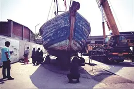 靠海吃饭的渔民过上新生活图片