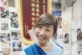 对话香港“撑警”茶餐厅老板娘李凯瑚：香港国安法是最好的礼物图片