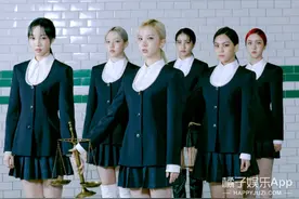 韩国一线清纯女团颜值翻车？成员的脸如平移复制，粉丝能认出来么图片